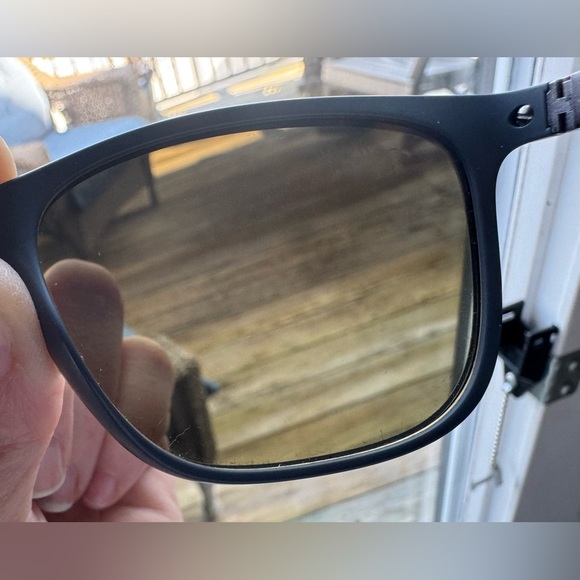Ray Ban Polarized Wayfarer Sunglasses main image 5
